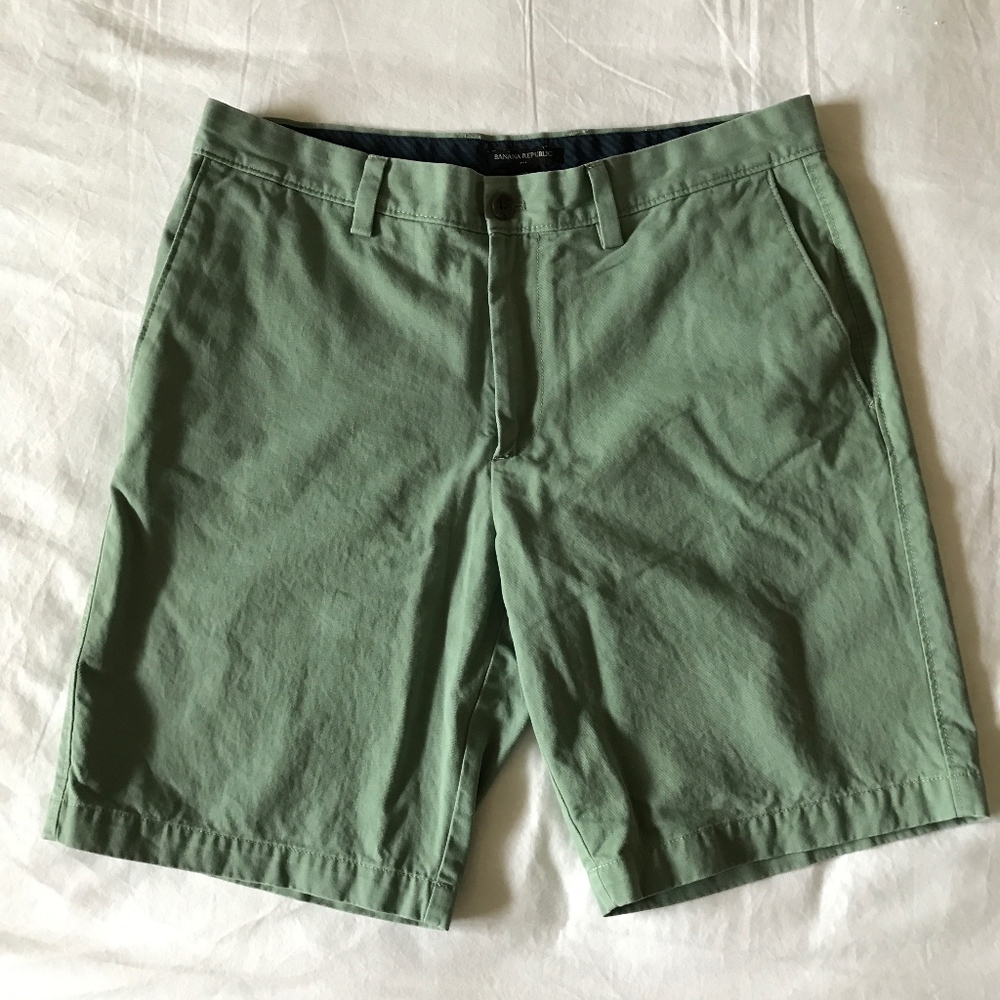 Banana Republic Men's Cotton Shorts